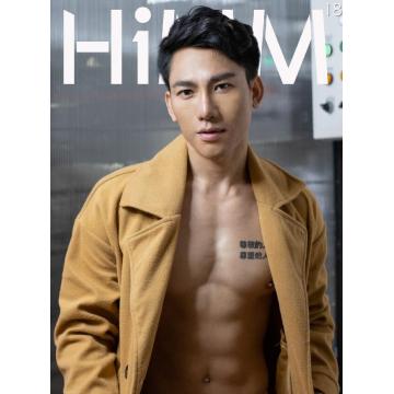 高端男模写真素材HiMM 18期（全J图片+视频）