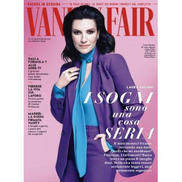 高端时尚文化刊意大利Vanity_fair 2022年4月13