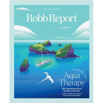 高端男士奢侈生活方式刊美国robb_report 2022年4月