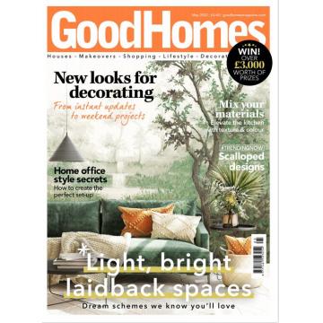 高端家居设计刊good_homes 2022年5月