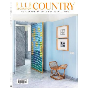 高端家居设计刊elle_decoration_country 2022年4月