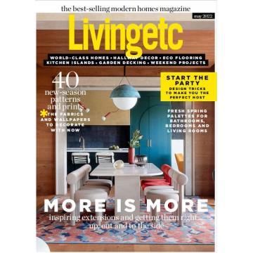 高端家居设计刊living_etc 2022年5月