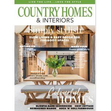 高端家居设计刊_country_homes_interiors 2022年5月