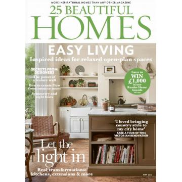 高端家居设计刊25_beautiful_homes 2022年5月