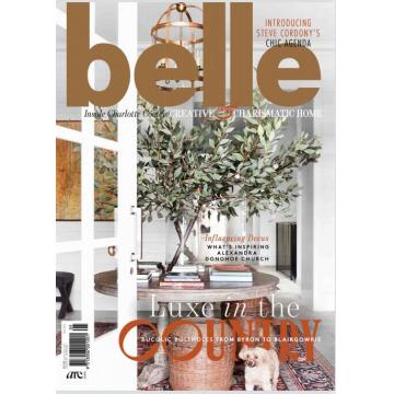 高端家居设计刊belle 2022年5月