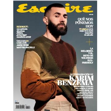 高端男士时尚刊墨西哥esquire 2022年4月