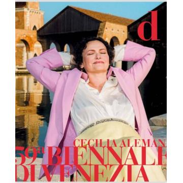 高端时尚刊意大利d la repubblica 2022年4月09