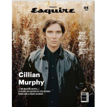 高端男士时尚刊新加坡esquire 2022年4月