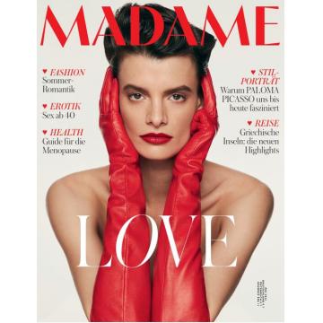 高端时尚刊德国madame 2022年5月