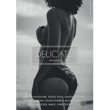 高端女性性感时尚刊delicate 第2期