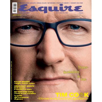 高端男士时尚刊意大利esquire 2021年春夏刊