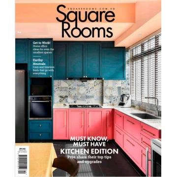 高端建筑设计刊squarerooms 2022年4月