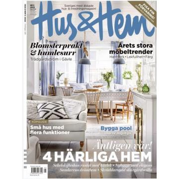 高端北欧风格家居设计刊hus_and_hem 2022年5月