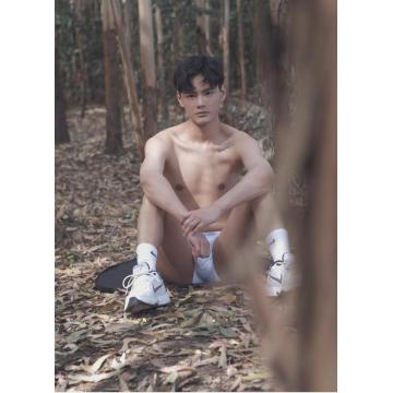 高端男模写真素材Elegant Man男模潇文(小筱同学)私密集（写真图集全J+视频汇总）