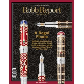 高端男士奢侈生活方式刊新加坡robb_report 2022年4月