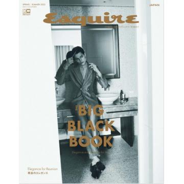 高端男士时尚刊日本esquire big black book 2022年春夏