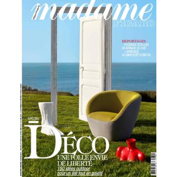 高端时尚刊法国madame_figaro 2022年4月15