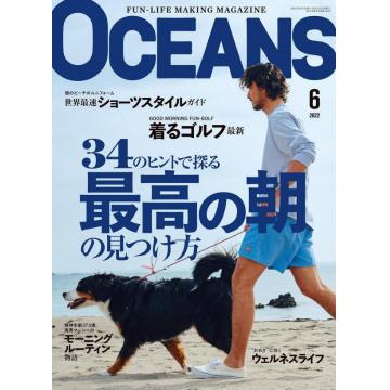 高端男士轻熟风格时尚设计素材日本oceans 2022年6月