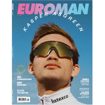 高端男士时尚刊欧洲euroman 2022年5月