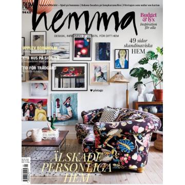 高端北欧风格家居设计刊rum_hemma 2022年5月
