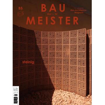 高端建筑艺术设计刊baumeister 2022年5月