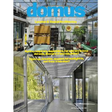 高端建筑设计刊意大利domus 2022年4月