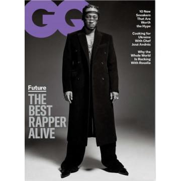 高端男士时尚刊美国GQ 2022年5月