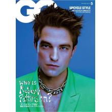 高端男士时尚刊日本GQ 2022年5月帕丁森
