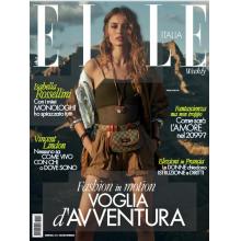 高端时尚刊意大利ELLE 2022年4月09