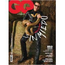 高端时尚刊拉美GQ 2022年4月凯奇