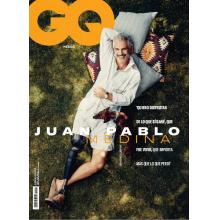 高端男士时尚刊墨西哥GQ 2022年4月