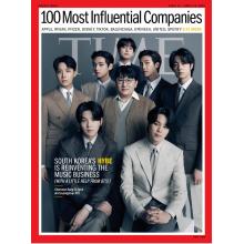 高端文化刊美国TIME 2022年4月11最具影响力人物特辑BTS