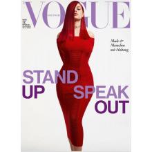 高端时尚刊德国VOGUE 2022年4月