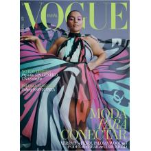 高端时尚刊西班牙VOGUE 2022年4月