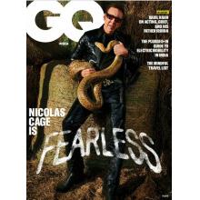 高端时尚刊印度GQ 2022年4月
