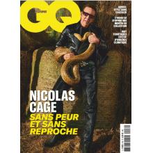 高端男士时尚刊法国GQ 2022年4月