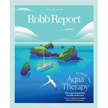 高端男士奢侈生活方式刊美国robb_report 2022年4月