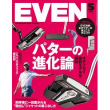 高端高尔夫风格运动时尚刊日本even 2022年5月