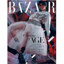 高端时尚刊新加坡harpers_bazaar 2022年4月