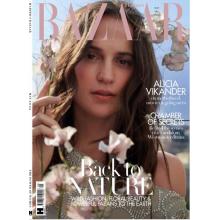 高端时尚刊英国harpers_bazaar 2022年5月