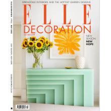 高端家居设计刊英国elle_decoration 2022年5月