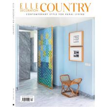 高端家居设计刊elle_decoration_country 2022年4月