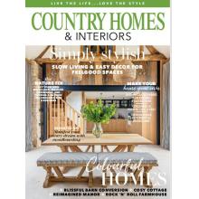 高端家居设计刊_country_homes_interiors 2022年5月