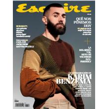 高端男士时尚刊墨西哥esquire 2022年4月