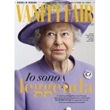 高端时尚文化刊意大利Vanity_Fair 2022年4月20