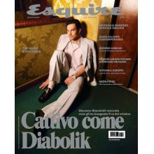 高端男士时尚刊意大利esquire 2022年4月