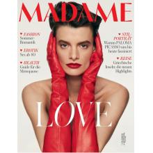 高端时尚刊德国madame 2022年5月