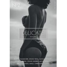 高端女性性感时尚刊delicate 第2期