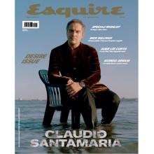 高端男士时尚刊意大利esquire 2021年11月
