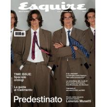 高端男士时尚刊意大利esquire 2020年11月